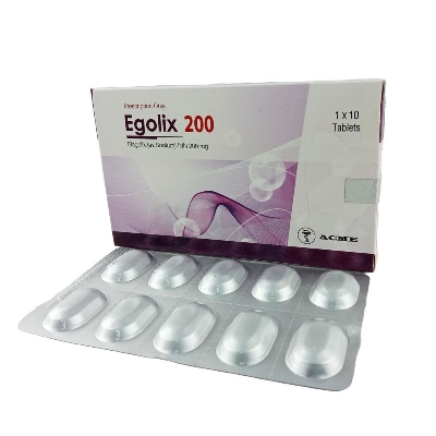 Picture of Egolix 200mg Tablet