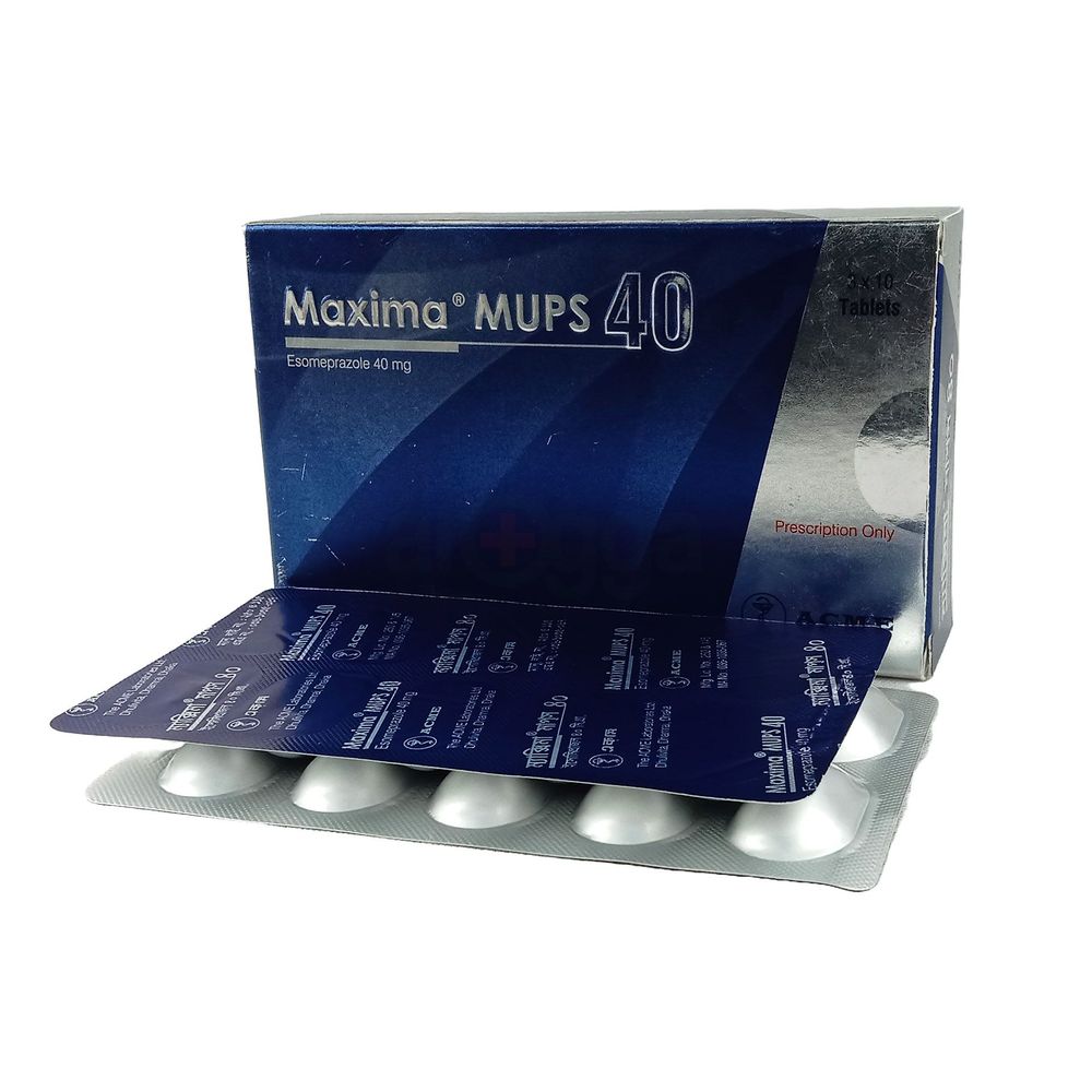 Picture of Maxima 40mg Mups Tablet