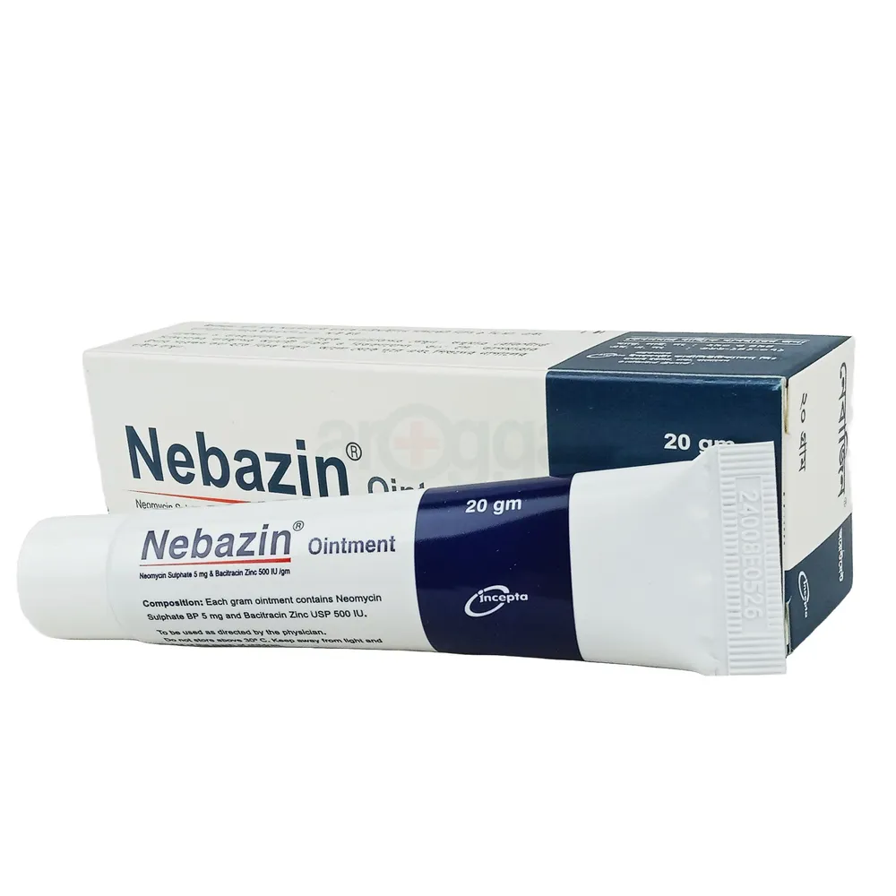 Picture of Nebazin Ointment 20gm