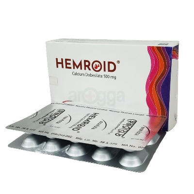 Picture of Hemroid 500mg Capsule