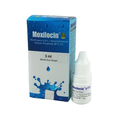 Picture of Moxilocin D 5ml Opht. E/D