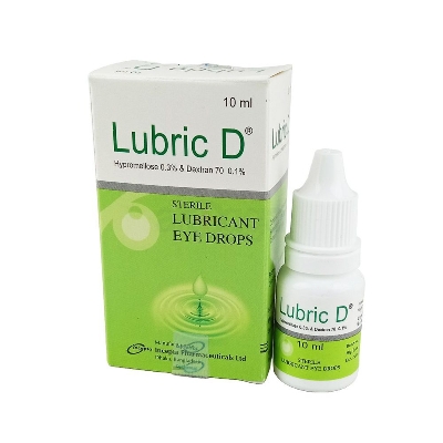 Picture of Lubric D 10ml Opht. E/D