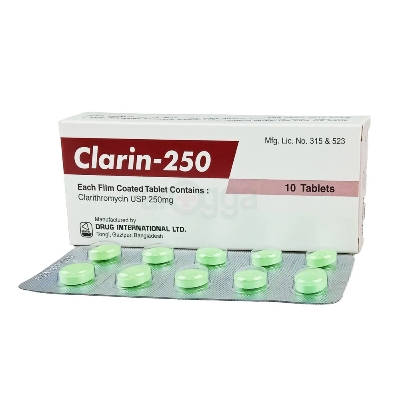 Picture of Clarin 250mg Tablet