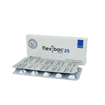 Picture of Flexibac 25mg Tablet