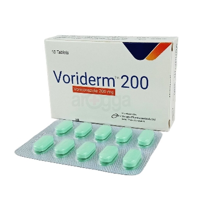 Picture of Voriderm 200mg Tablet