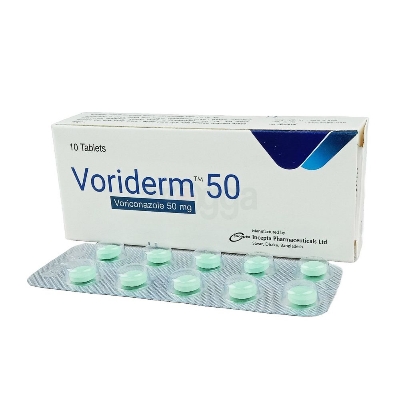 Picture of Voriderm 50mg Tablet