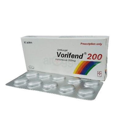 Picture of Vorifend 200mg Tablet