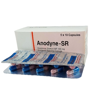Picture of Anodyne SR 100mg Capsule