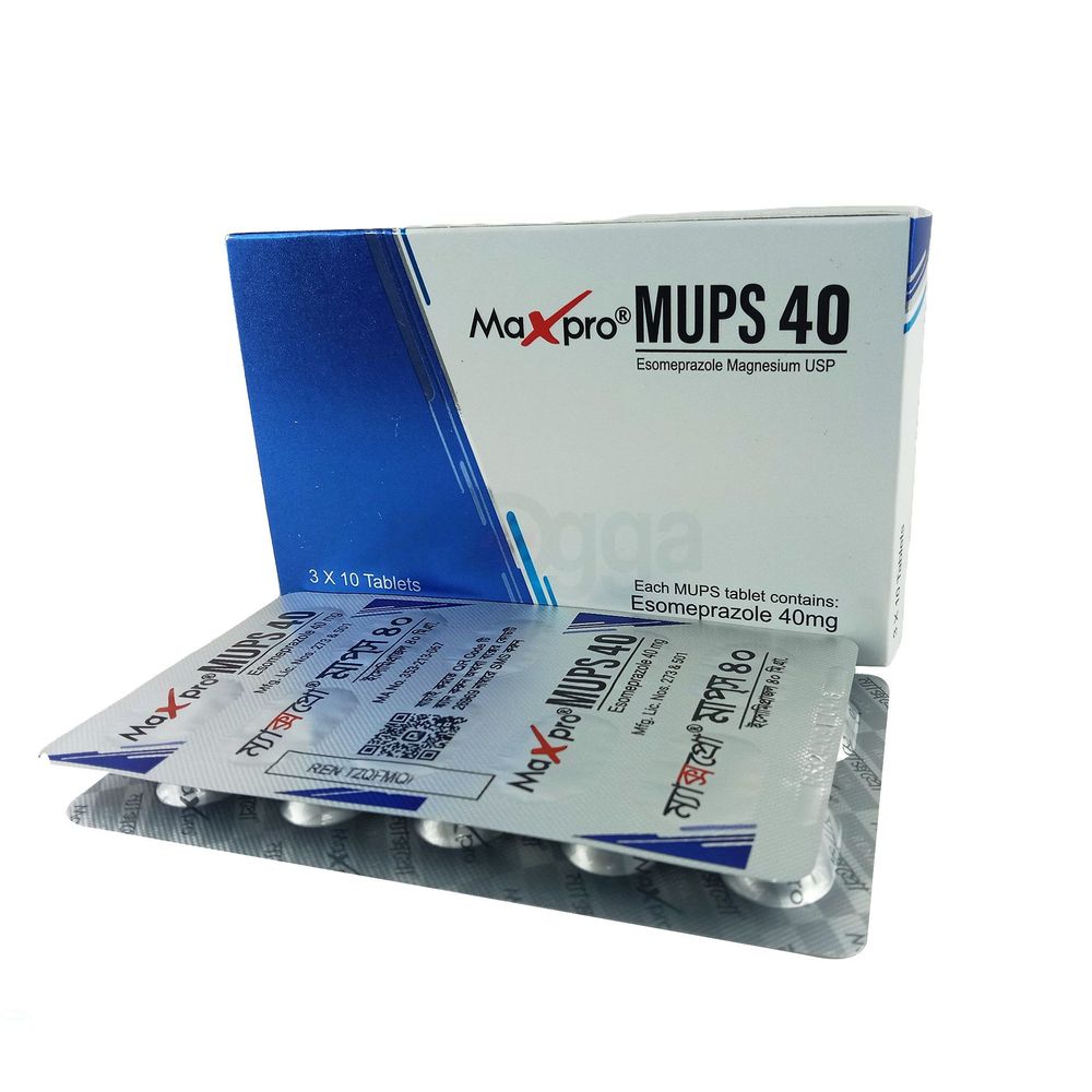 Picture of Maxpro Mups 40mg Tablet