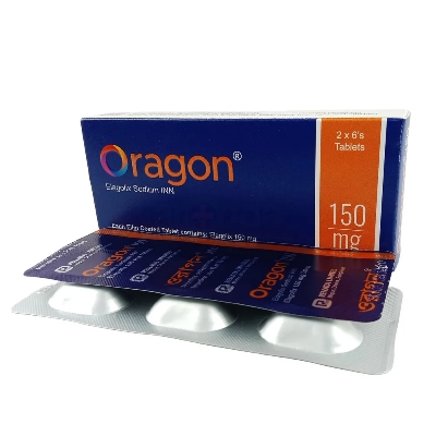 Picture of Oragon 150mg Tablet