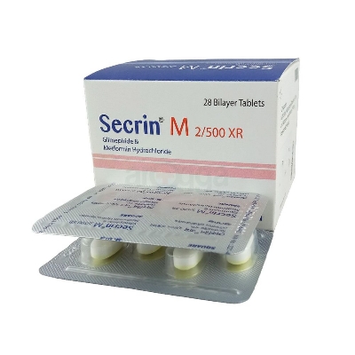 Picture of Secrin M XR 2/500mg Tablet