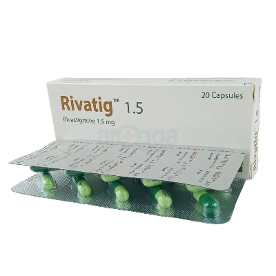 Picture of Rivatig 1.5mg Capsule