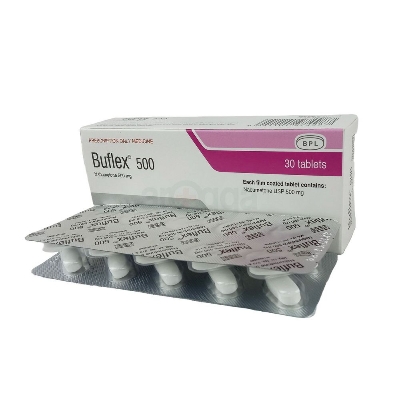 Picture of Buflex 500mg Tablet