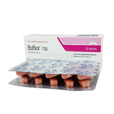 Picture of Buflex 750mg Tablet
