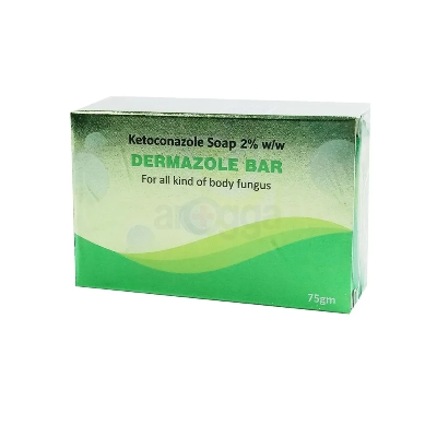 Picture of Dermazole 75gm Bar
