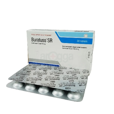 Picture of Buratuss SR 50mg Tablet