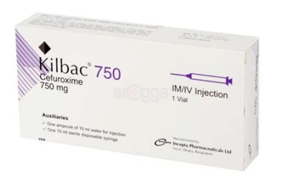 Picture of Kilbac 750mg Inj;