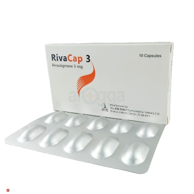 Picture of RivaCapsule 3mg Capsule