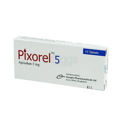 Picture of Pixorel 5mg Tablet