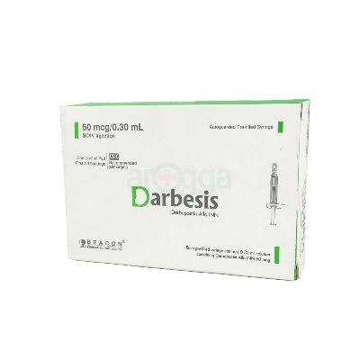 Picture of Darbesis 60mcg/0.5ml SC Inj.