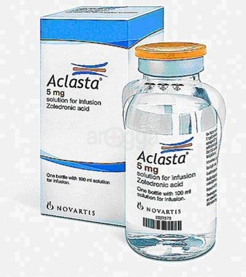 Picture of Aclasta 5mg/100ml IV Infusion