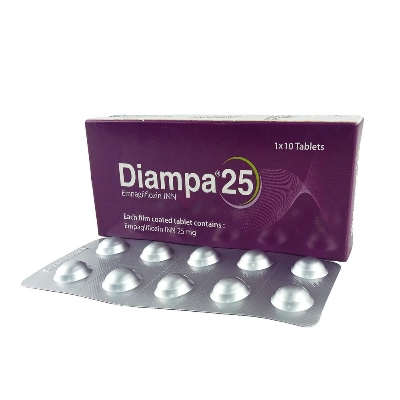 Picture of Diampa 25mg Tablet