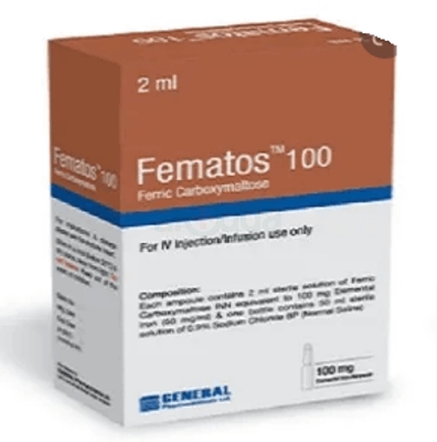 Picture of Fematos 100mg/2ml IV Inj.