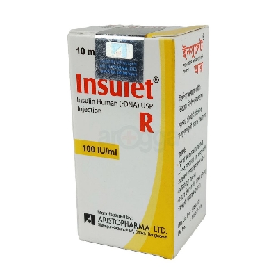 Picture of Insulet R 100IU 10ml SC Inj.