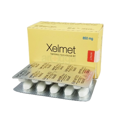 Picture of Xelmet 850mg Tablet