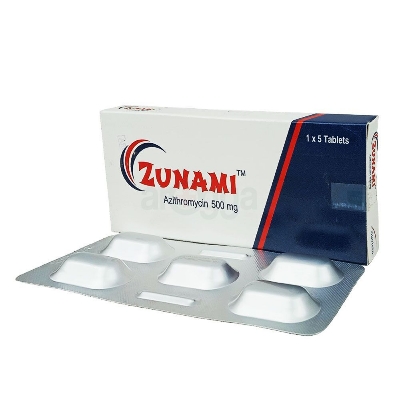 Picture of Zunami 500mg Tablet