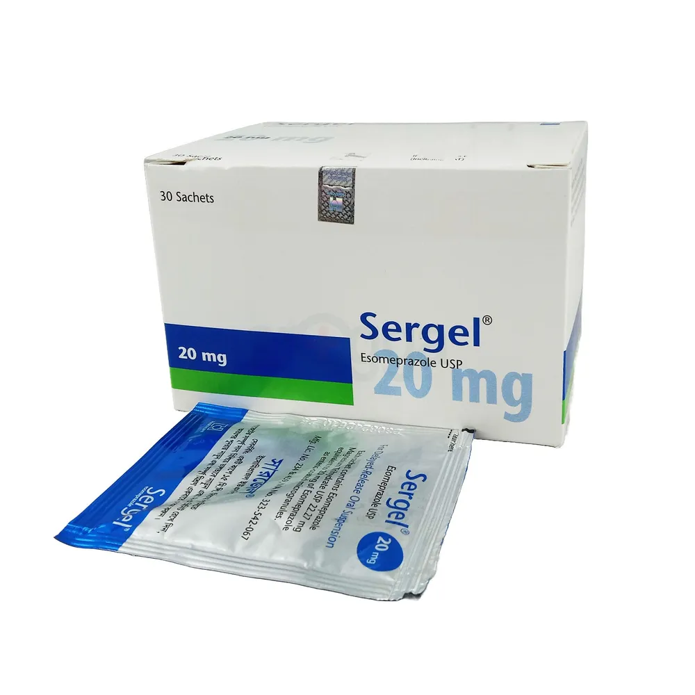 Picture of Sergel 20mg Sachet