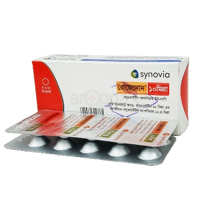 Picture of Rozenon 10mg Tablet