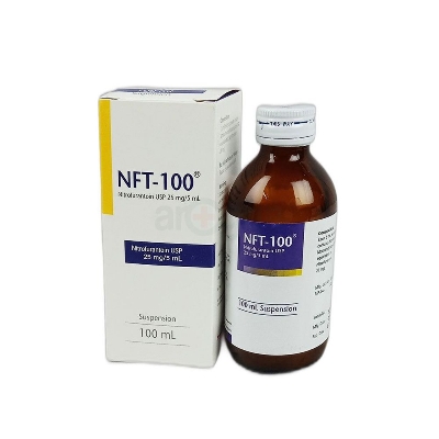 Picture of NFT 25mg/5ml 100ml Oral Sus.