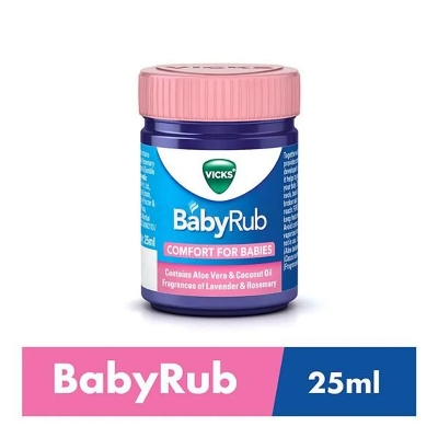 Picture of Vicks Baby Rub 25ml Balm