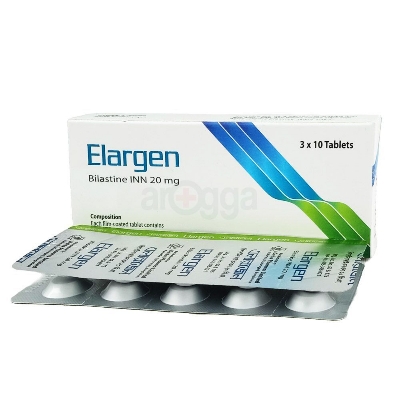 Picture of Elargen 20mg Tablet