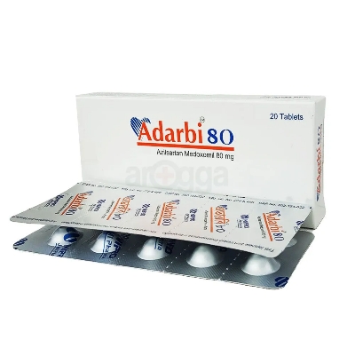 Picture of Adarbi 80mg Tablet