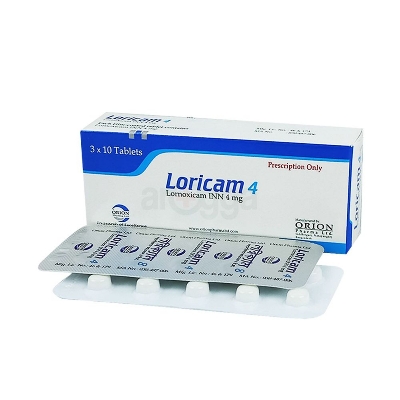 Picture of Loricam 4mg Tablet