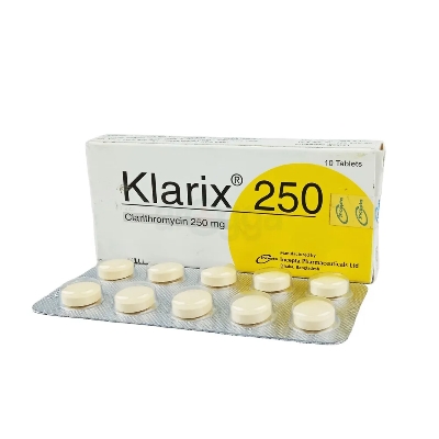 Picture of Klarix 250mg Tablet