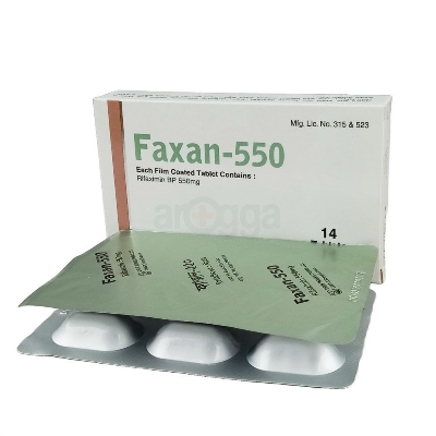 Picture of Fexan 550mg Tablet