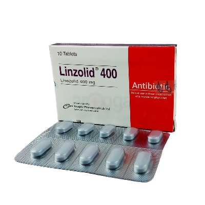 Picture of Linzolid 400mg Tablet