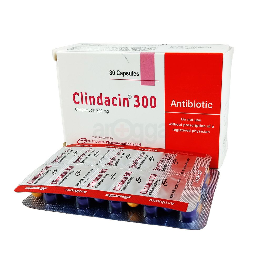 Picture of Clindacin 300mg Capsule