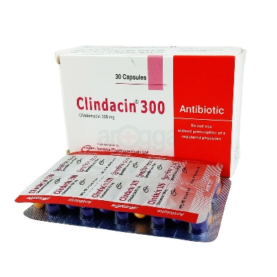 Picture of Clindacin 300mg Capsule
