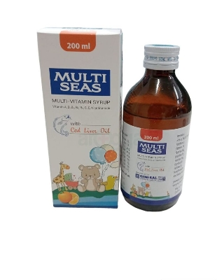 Picture of Multi Seas 200ml Syr