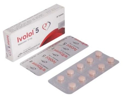 Picture of Ivolol 5mg Tablet