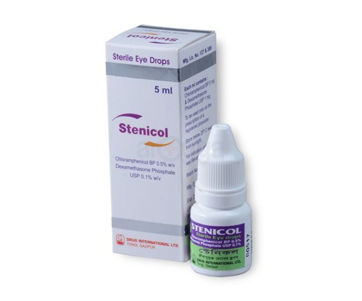 Picture of Stenicol 5ml Opht. E/D