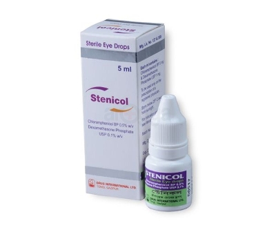 Picture of Stenicol 5ml Opht. E/D