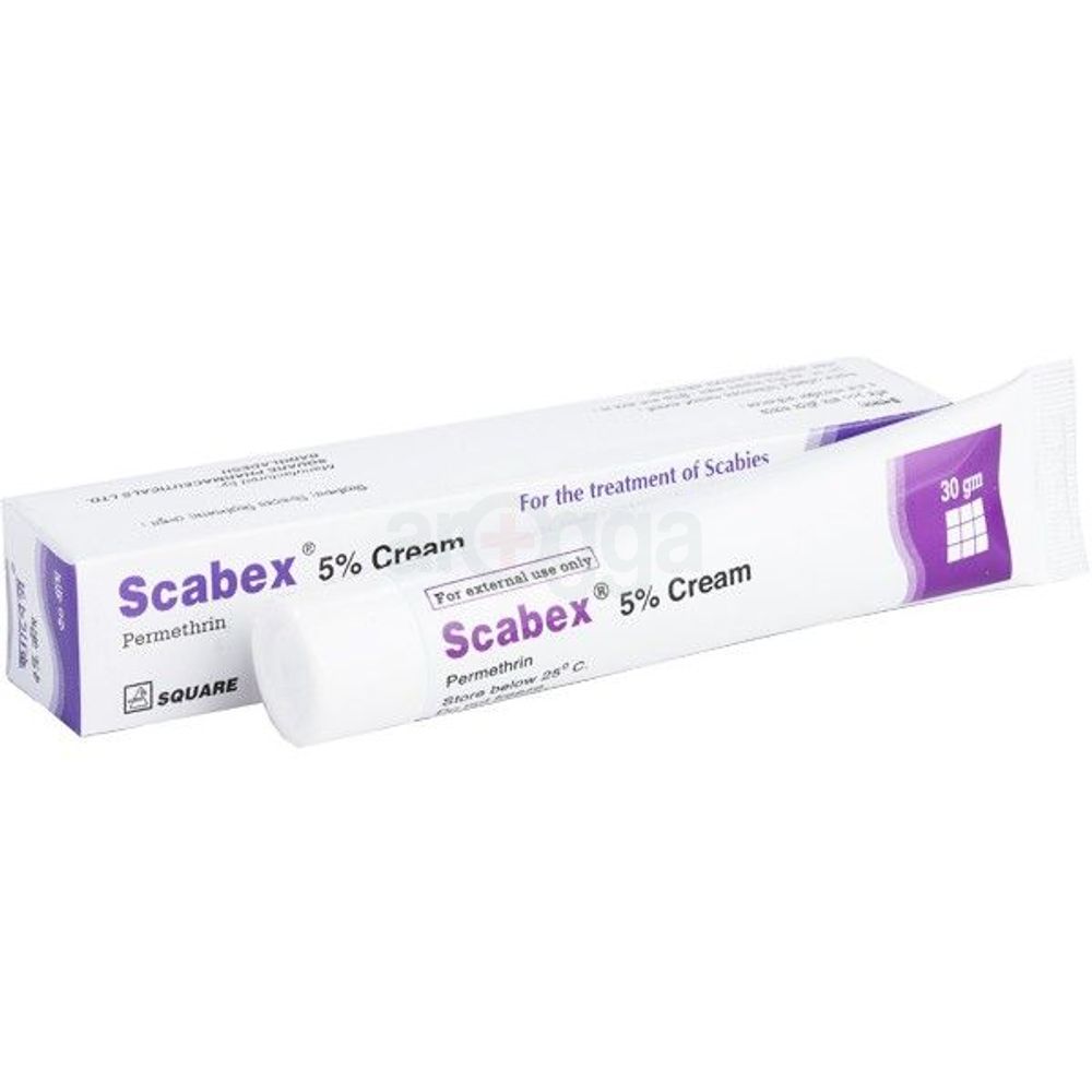 Picture of Scabex 5% 30gm Cream