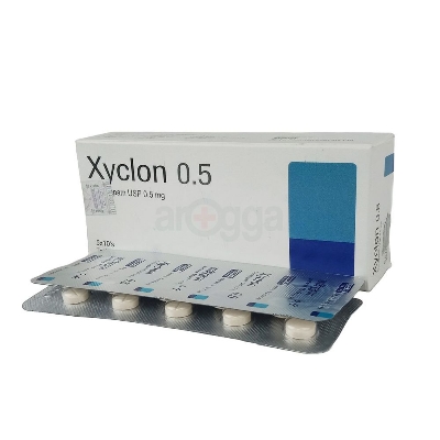 Picture of Xyclon 0.5mg Tablet