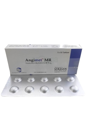 Picture of Angimet MR 35mg Tablet