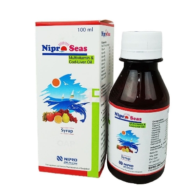 Picture of Nipro Seas 100ml Syr